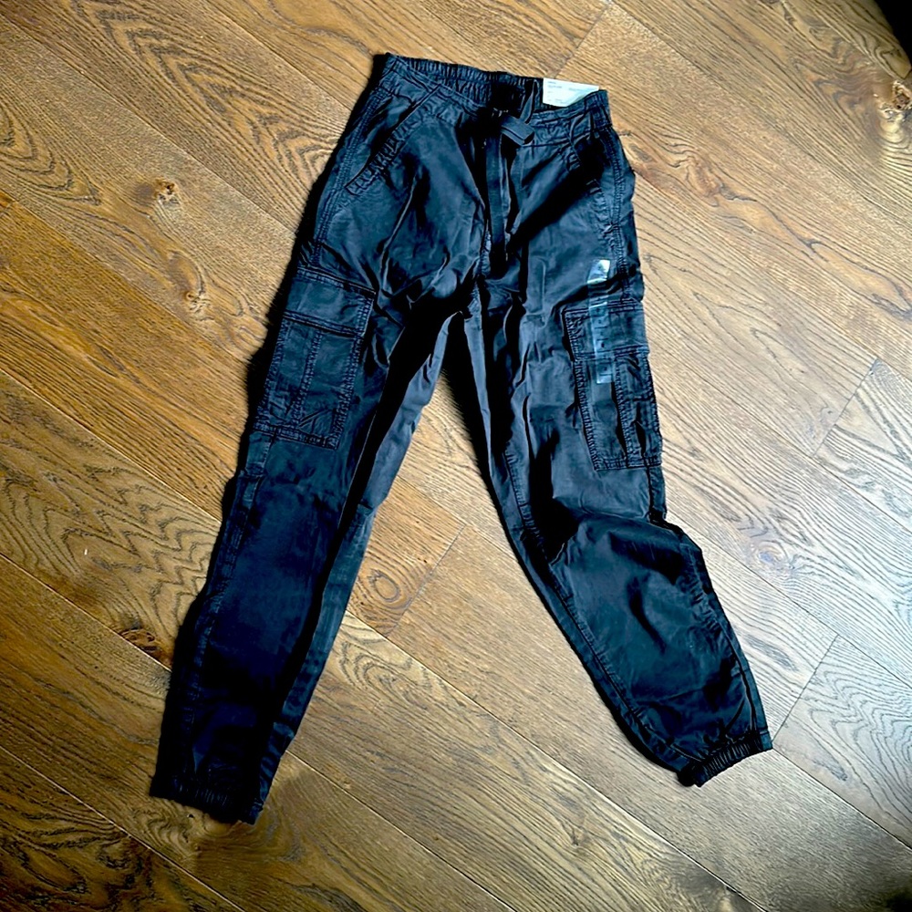 American Eagle Baggy Mom jogger stretch